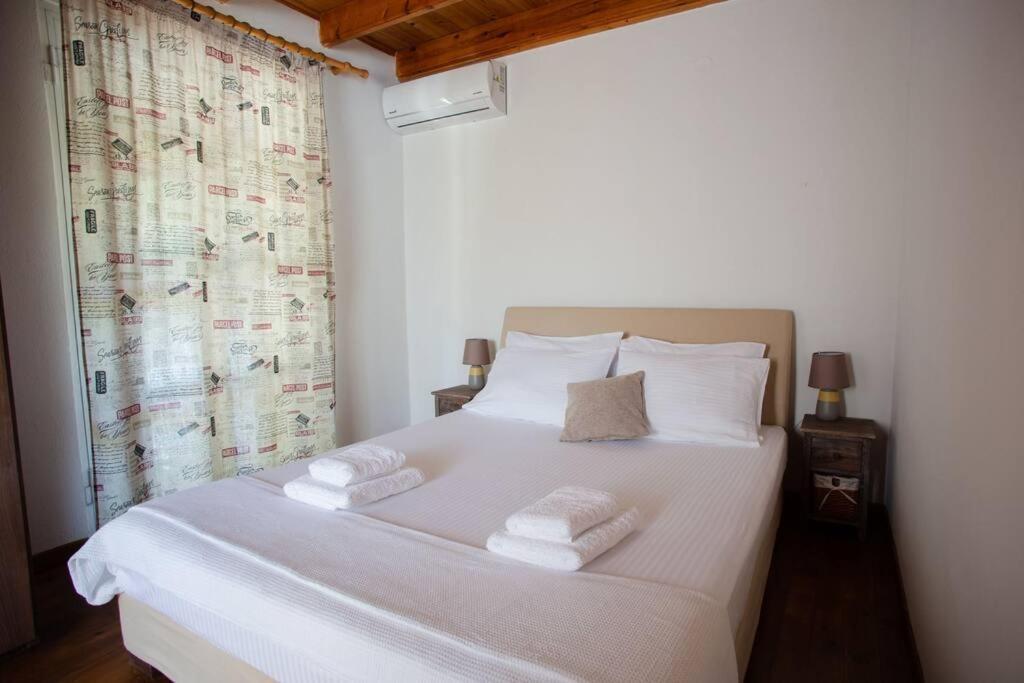 Kohyli Beachfront House Agia Pelagia Chlomou エクステリア 写真