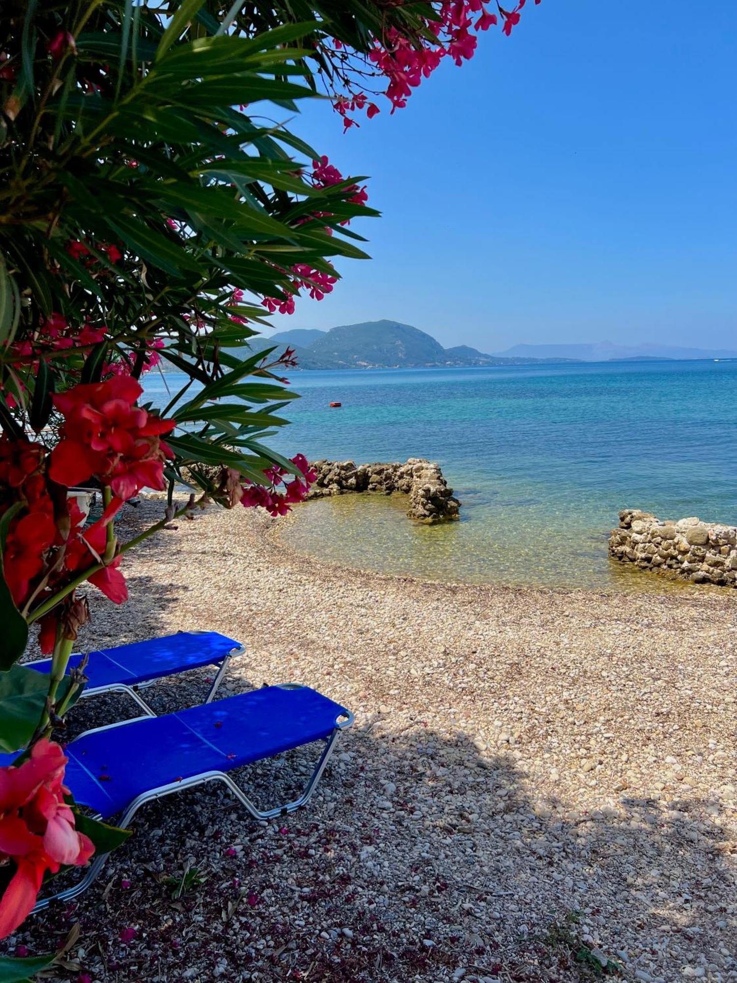 Kohyli Beachfront House Agia Pelagia Chlomou エクステリア 写真
