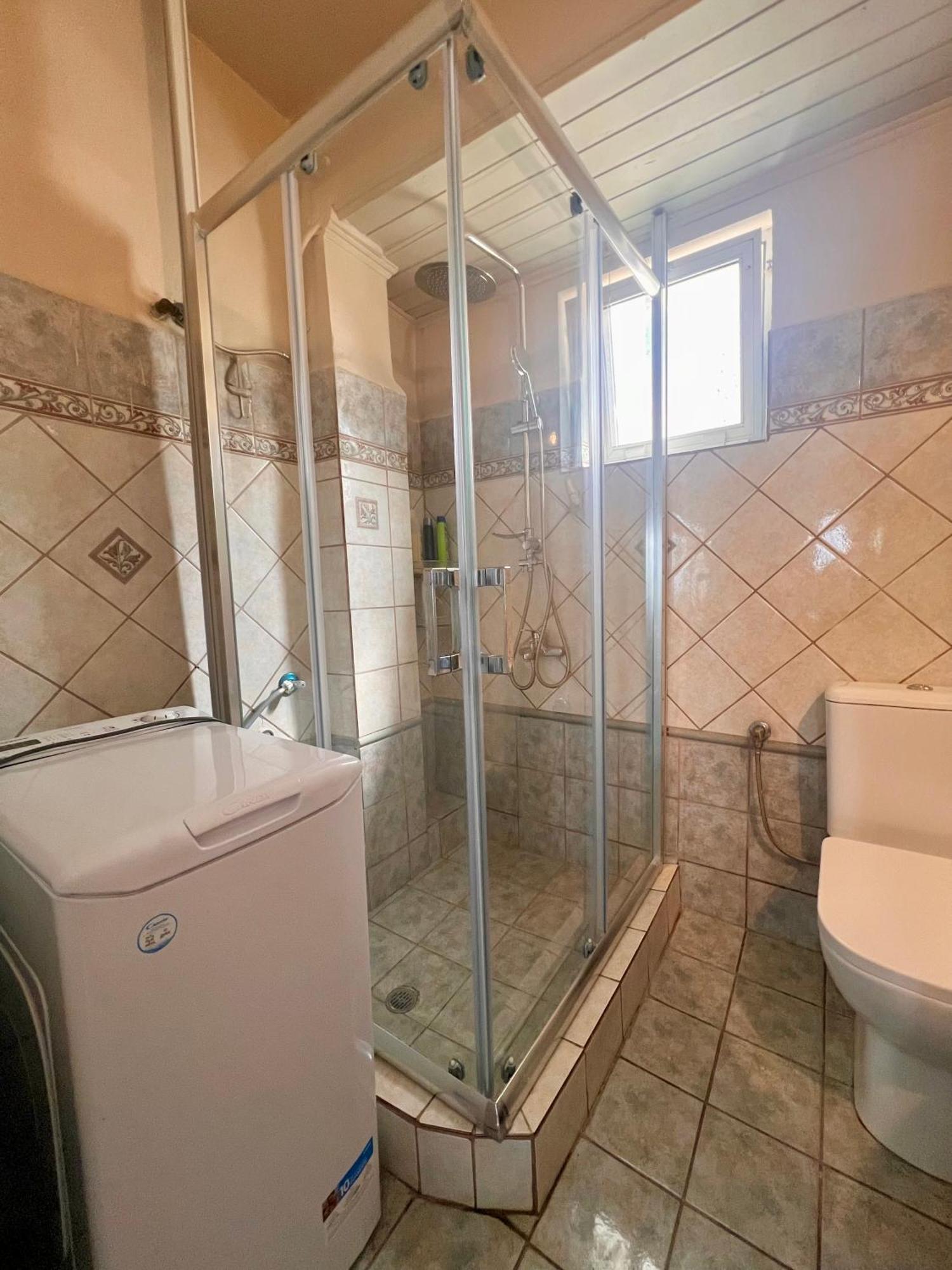 Kohyli Beachfront House Agia Pelagia Chlomou エクステリア 写真