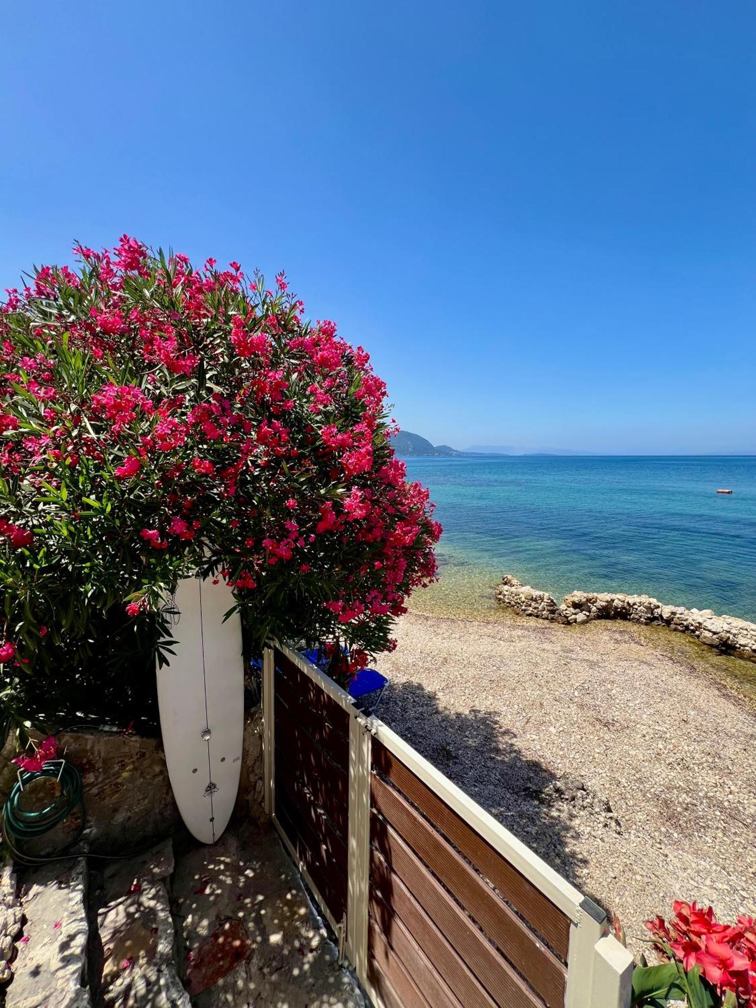 Kohyli Beachfront House Agia Pelagia Chlomou エクステリア 写真